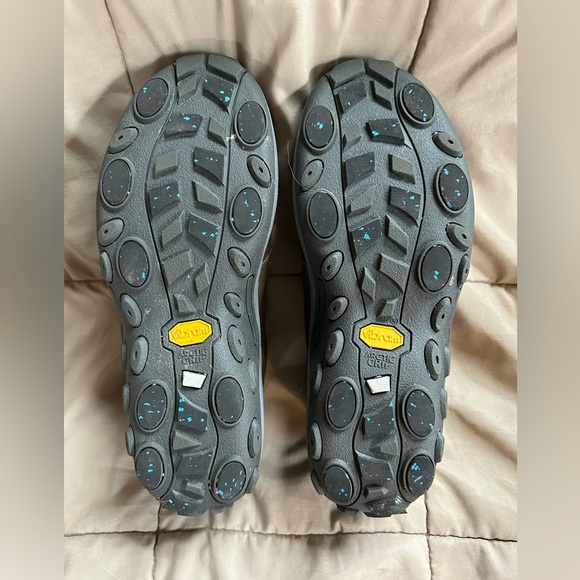 Merrell Jungle Moc Waterproof Arctic Grip - US 10 - Boulder color leather - Picture 2 of 5